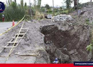 Intervención en el puente Yuigán