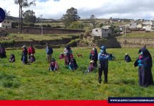 La comunidad Tzimbuto Quincahuán conoce sobre la obra de alcantarillado para su sector