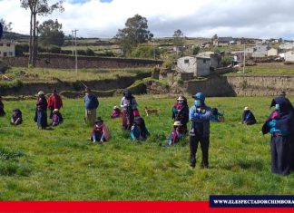 La comunidad Tzimbuto Quincahuán conoce sobre la obra de alcantarillado para su sector