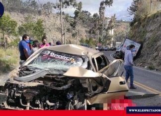 Accidente de tránsito deja como resultado un muerto