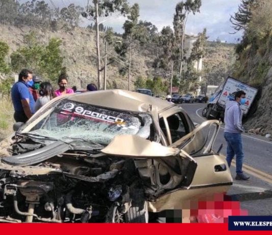 Accidente de tránsito deja como resultado un muerto