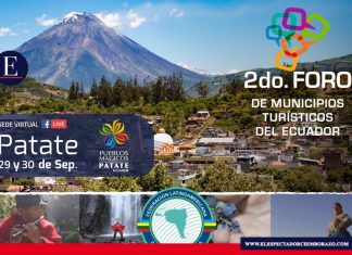2do. Foro de Municipios Turísticos del Ecuador orientados a la reactivación