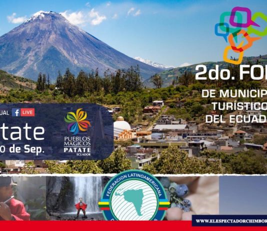 2do. Foro de Municipios Turísticos del Ecuador orientados a la reactivación