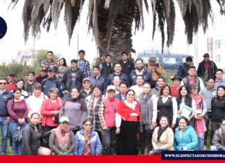 La quinua de Chimborazo un emprendimiento impulsado por MAG y CEFA