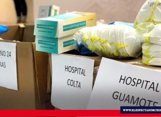 JICA entregó 580 kits de bioseguridad en el Ecuador