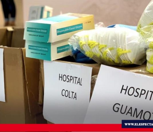 JICA entregó 580 kits de bioseguridad en el Ecuador
