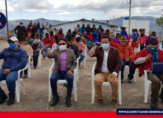 Inauguraron proyecto eléctrico en la comunidad Llío
