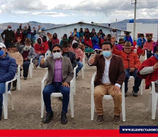 Inauguraron proyecto eléctrico en la comunidad Llío