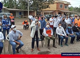 Productores de Chimborazo afectados por la caída de ceniza