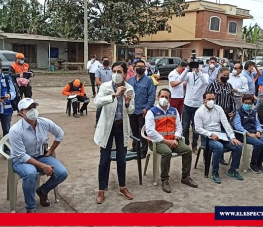 Productores de Chimborazo afectados por la caída de ceniza