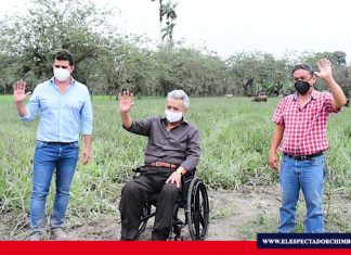 Productores de Cumandá reciben ayuda del Presidente de la República