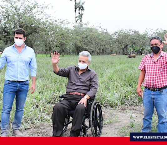 Productores de Cumandá reciben ayuda del Presidente de la República