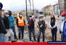Autoridades realizaron recorrido por obras viales de la ciudad