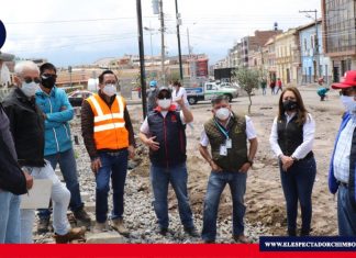 Autoridades realizaron recorrido por obras viales de la ciudad