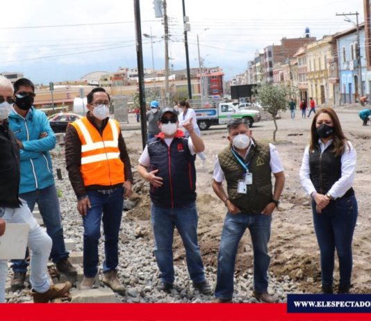 Autoridades realizaron recorrido por obras viales de la ciudad