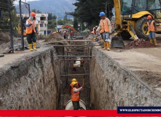 Primera etapa del plan maestro de alcantarillado para Riobamba