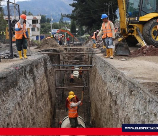 Primera etapa del plan maestro de alcantarillado para Riobamba