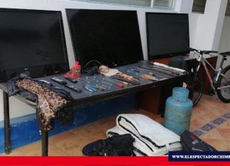 3 ciudadanos detenidos por delito flagrante