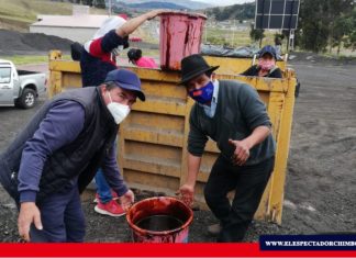 Continúa la ayuda para productores de Chimborazo