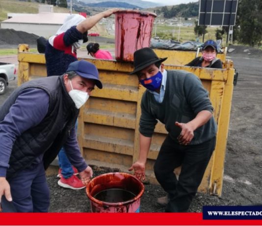Continúa la ayuda para productores de Chimborazo