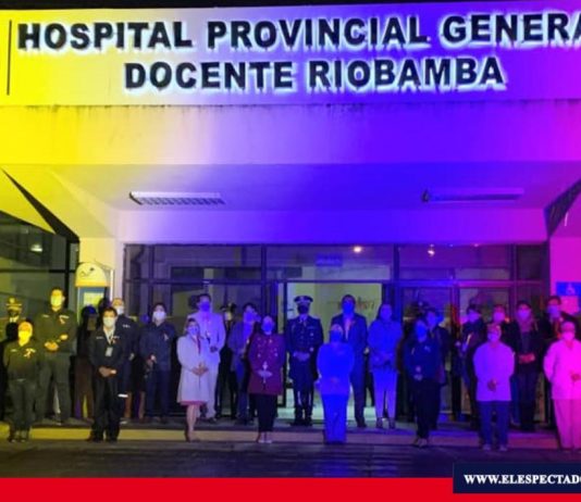 Salud intercultural en el HPGD Riobamba