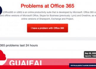 Usuarios afectados por fallas al acceder a las herramientas de Microsoft