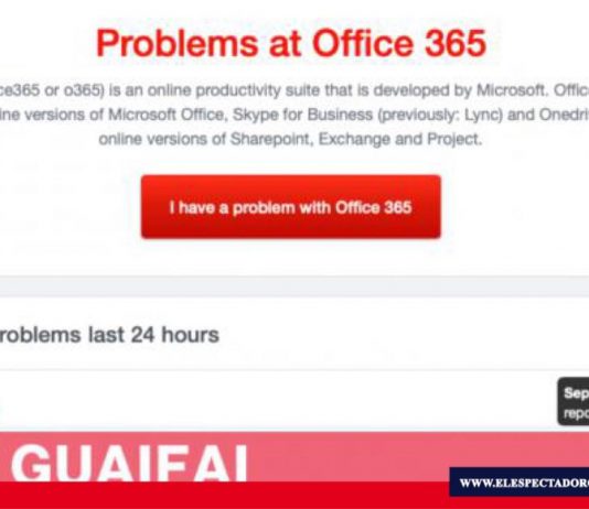 Usuarios afectados por fallas al acceder a las herramientas de Microsoft
