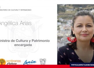 Nueva ministra de Cultura y Patrimonio