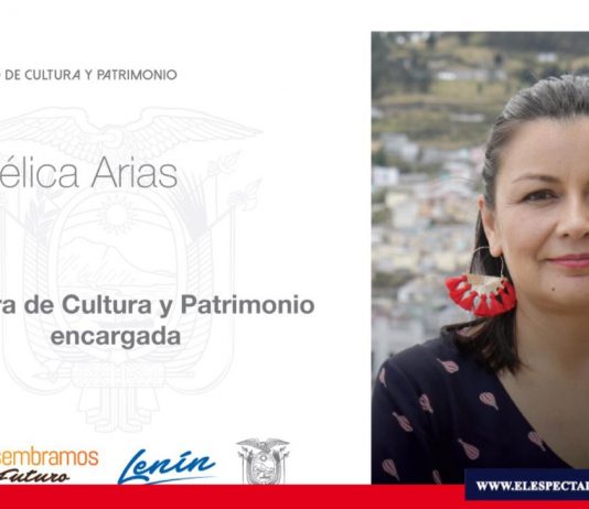 Nueva ministra de Cultura y Patrimonio
