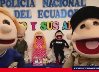 Taller con Paquito Policía se realizó en plataformas digitales En este taller se pudo observar recomendaciones de bioseguridad para prevenir el COVID-19, derechos y obligaciones de los niños, educación vial fueron algunas de las temáticas abordadas. Foto: GADM Chunchi.