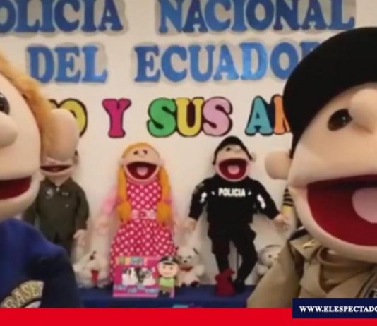 Taller con Paquito Policía se realizó en plataformas digitales En este taller se pudo observar recomendaciones de bioseguridad para prevenir el COVID-19, derechos y obligaciones de los niños, educación vial fueron algunas de las temáticas abordadas. Foto: GADM Chunchi.