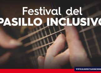 Hoy «Festival inclusivo del pasillo» El evento se llevará a cabo el día jueves 15 de octubre a partir de las 19h00), mediante la aplicación Zoom. ID: 88374569623 Clave: 1234. Foto: Dirección de Gestión Cultural GADM Riobamba.