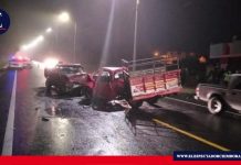 Trágico accidente vial deja un fallecido en Calpi Las investigaciones continúan para corroborar la causa verdadera del siniestro vial. Fuente ECU 911