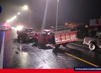 Trágico accidente vial deja un fallecido en Calpi Las investigaciones continúan para corroborar la causa verdadera del siniestro vial. Fuente ECU 911