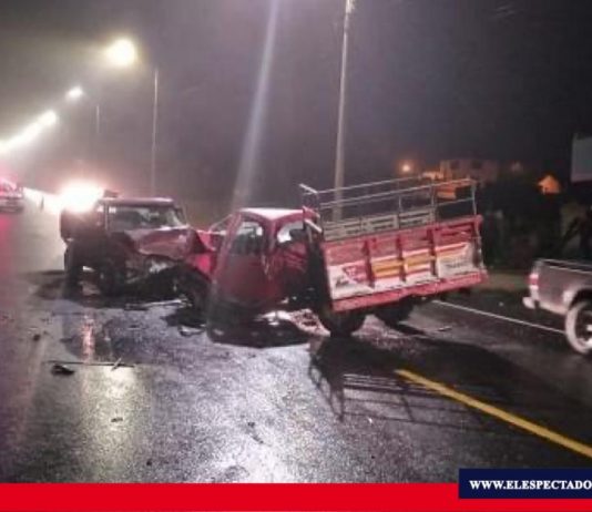 Trágico accidente vial deja un fallecido en Calpi Las investigaciones continúan para corroborar la causa verdadera del siniestro vial. Fuente ECU 911
