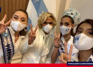 Bicentenario de Guayaquil Reinas del Bicentenario junto a la Alcaldesa @cynthiaviteri /Sesión solemne 09 de Octubre, Guayaquil. Foto/ Fuente: @municipiogye/ #reinadeguayaquil.