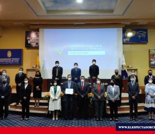 UTPL, una universidad de calidad acreditada por el CACES #UTPLAcreditada2020 ¡Decidimos ser más por una educación de excelencia que deja huella! 🇪🇨 Foto: Universidad Técnica Particular de Loja.