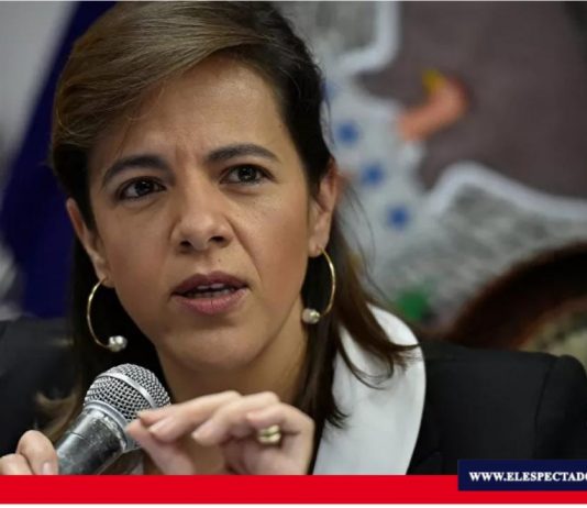 Solicitan juicio político para ministra por «incumplimiento de funciones» El presidente de la Conaie, Jaime Vargas, y el presidente del Movimiento Indígena de Cotopaxi, Leonidas Iza, señalaron a Romo como la responsable de la “represión policial”. Foto: Sputnik.