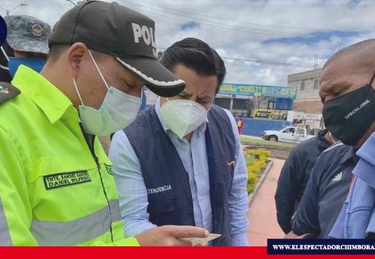 Operativo de control en varios sectores de la ciudad