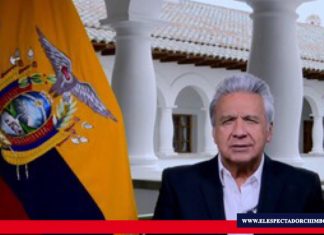 El destino de crédito del FMI se comunica mediante cadena nacional