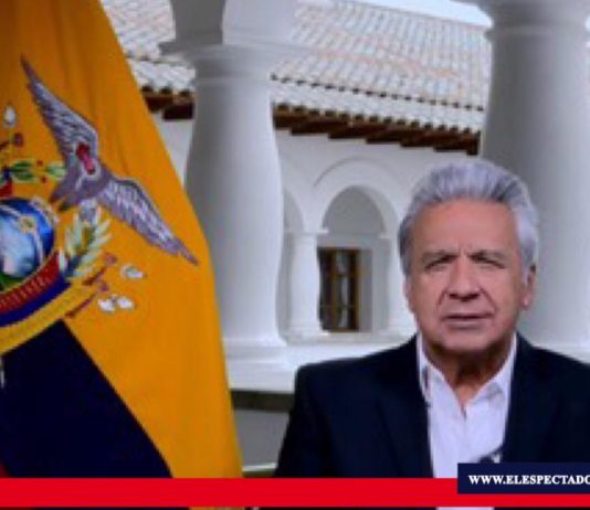 El destino de crédito del FMI se comunica mediante cadena nacional
