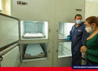 Cámaras frigoríficas se instalaron en el anfiteatro del Cementerio Municipal
