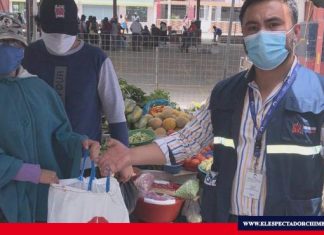 Mercados de la ciudad reciben fundas reutilizables