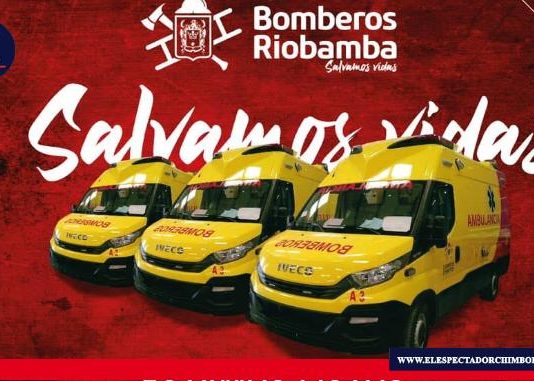 3 Ambulancias tipo 2 llegaron a Riobamba