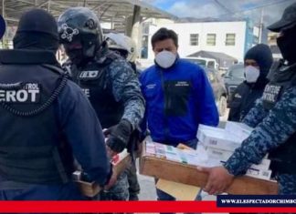 Operativo en el Mercado Oriental