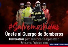 Convocatoria para formar parte de Bomberos Riobamba