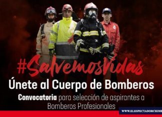 Convocatoria para formar parte de Bomberos Riobamba