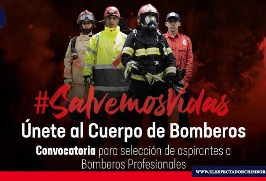 Convocatoria para formar parte de Bomberos Riobamba