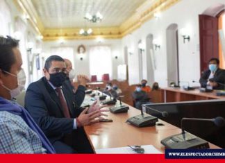 Feria de vehículos en Riobamba es impulsada a reactivarse