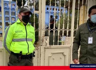 Cementerios cerrados en el feriado de finados